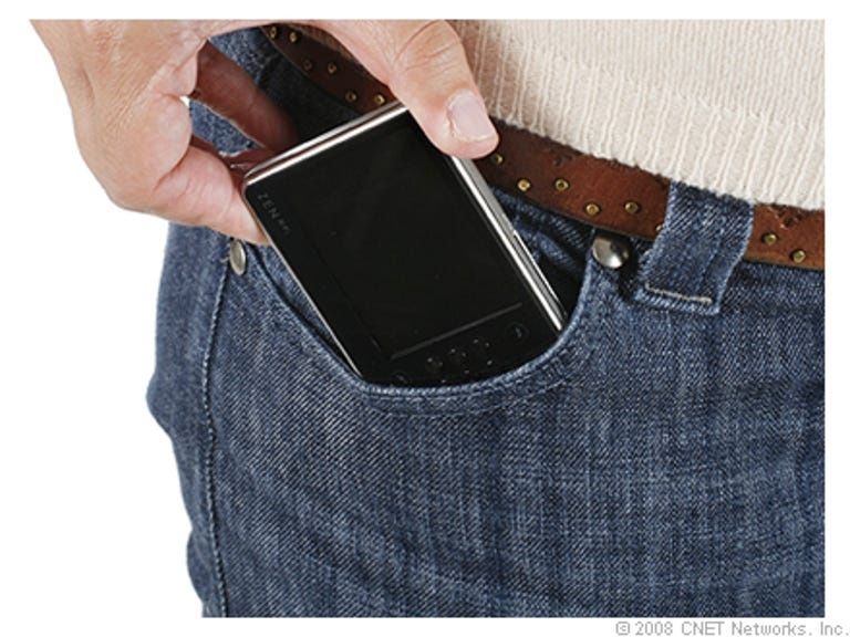 Creative Zen X-Fi Video Player Mp3