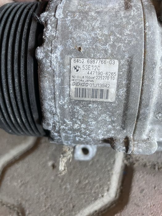 Compresor ac clima bmw e60