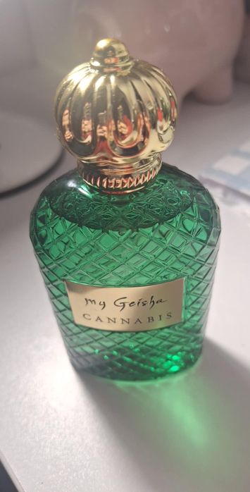 Musk&Cannabis my geisha