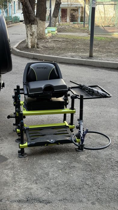 Рыболовная платформа Matrix XR36 с обвесом