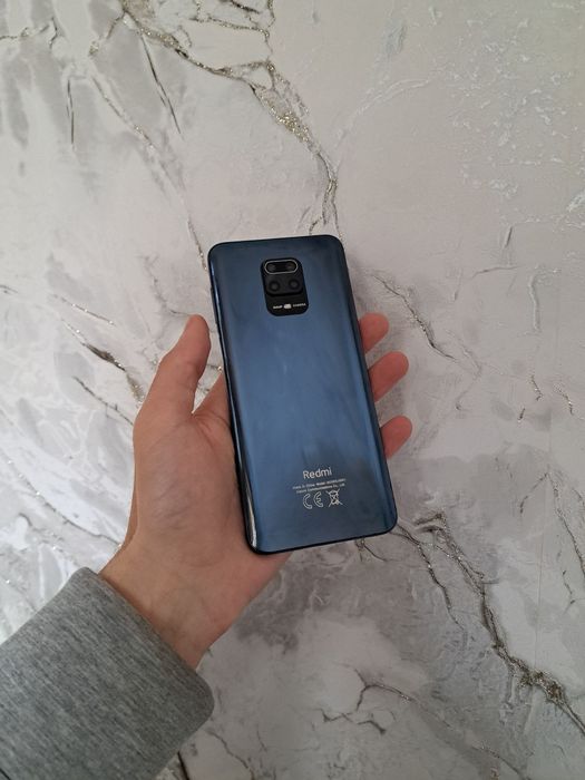 Redmi note 9s pro память 6+2/128gb
