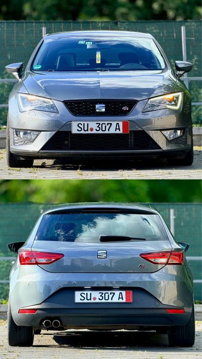 Seat Leon FR 2016 2.0 D 184 Cp Automat