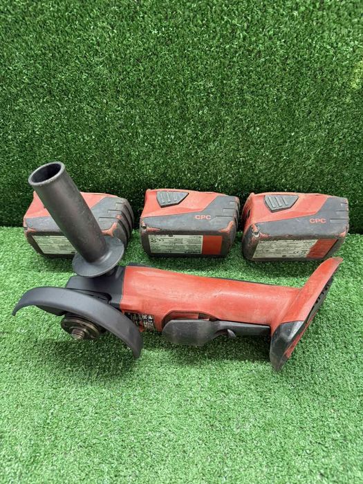 Шлайф на Hilti AG 125-A22 с батерии