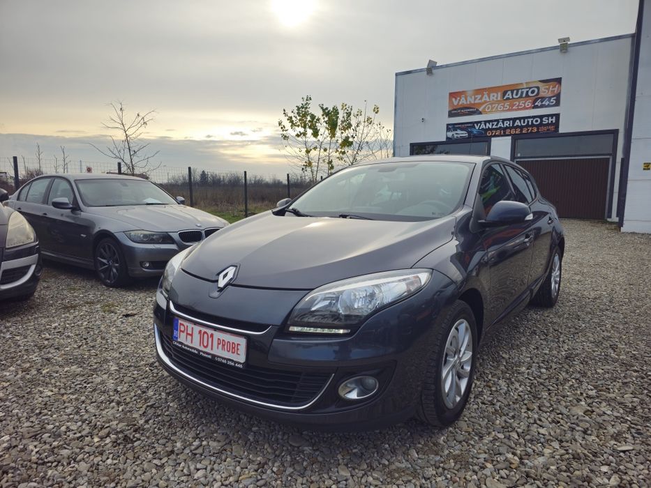 Renault Megane 1.5dci Led Navigatie