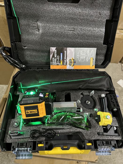 Лазерный уровень  4д