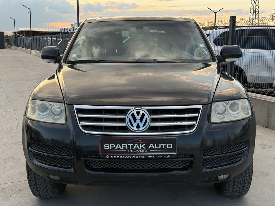 VW Touareg 2.5TDI* 2005г* РЪЧКА*