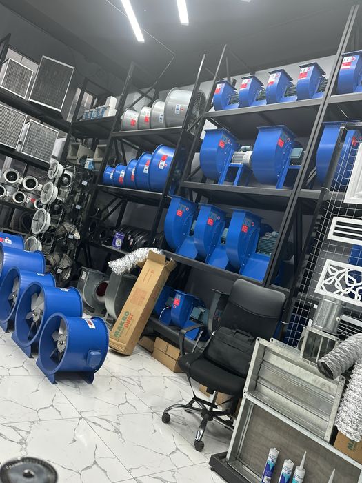 Вентиляция,Вентилятор улитка,канальные моторы. Ventilyayor Ventstore