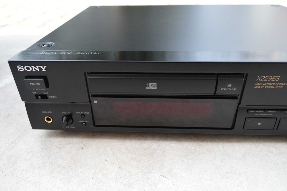Cd player Sony CDP X 229 ES