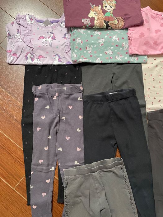 Lot hane fetite, marime 122