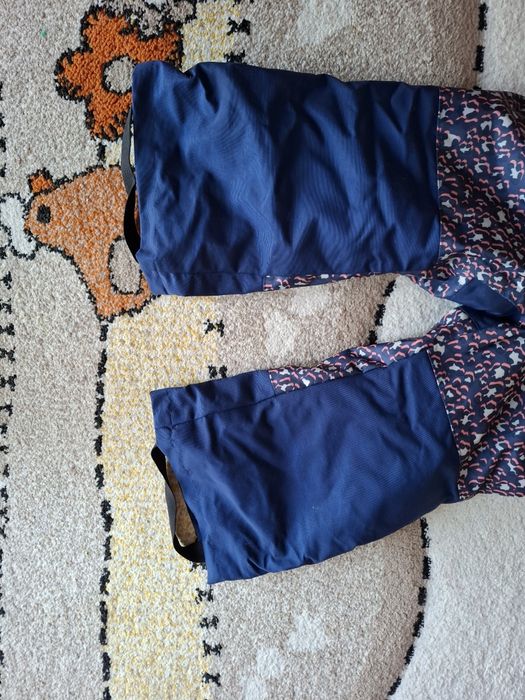 Costum Schi Calduros si Impermeabil Imprimeu Leoparzi copii, 3  ani