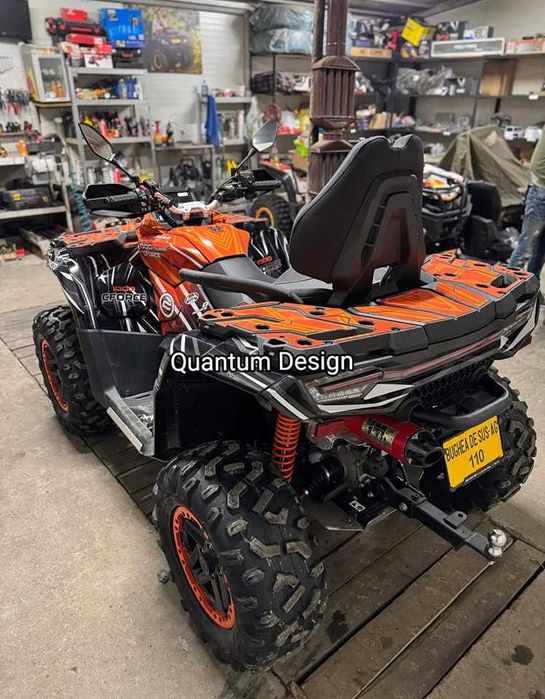 Autocolant / Sticker / Grafica colant CF Moto X10 1000-850