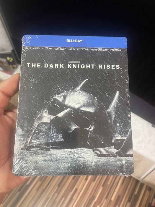 Vand blu ray The Dark Knight Rises steelbook