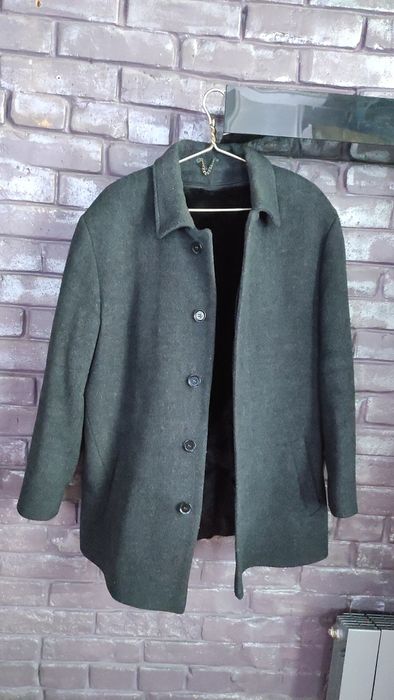 Пальто мужское кошемир