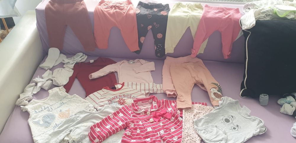 Lot hainute haine fetita masura 74.1