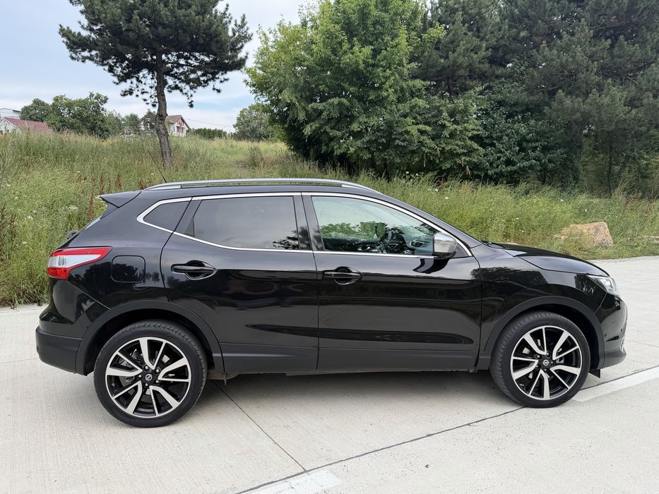 Nissan Qashqai 2015 Tekna 1.6 Diesel 4x4