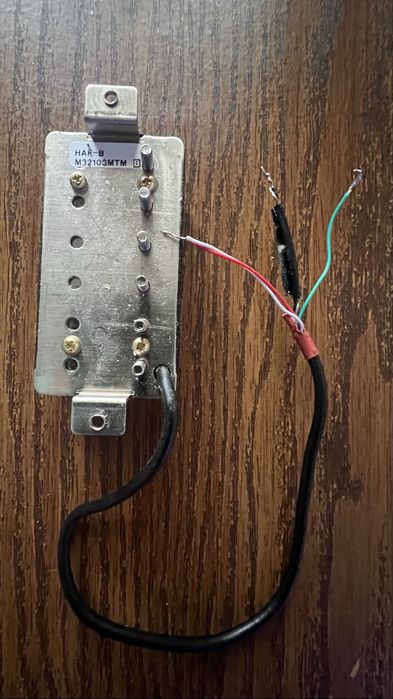 Set doze Humbucker Roswell HAF Alnico 5 (Bridge + Neck)cu 4fire lungi din fabrica