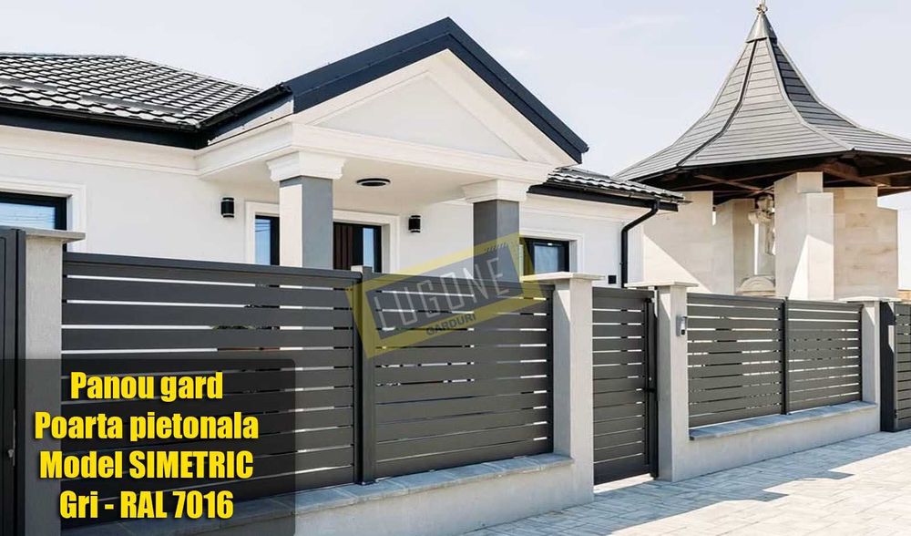 LUGONE Garduri~Multiple tipuri~Asiguram montaj~Garantie15ANI