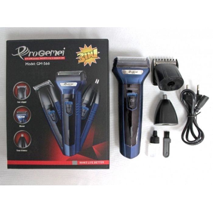 3 в 1 самобръсначка, тример и машинка за подстригване