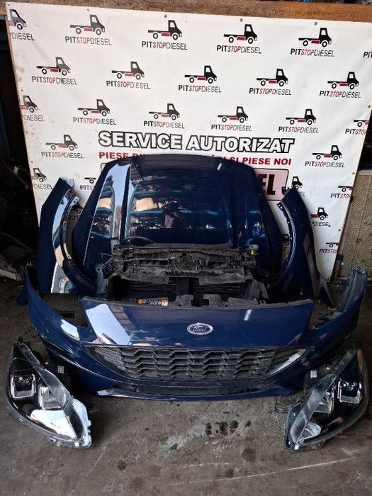 Fata Completa Ford Kuga 3 ST-line 2019 2020 2021 2022 2023 2024 Bara Fata Faruri Far Capota Trager Radiator Aripi