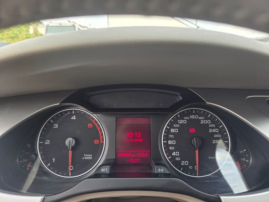Audi A4 (luata din romania de noua)