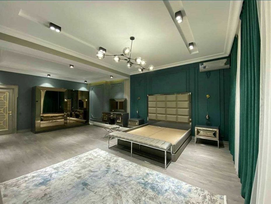 ЖК PARISIEN! Шикарная 5 ком кв с БАССЕЙНОМ! Ул Нукус! Текстильный мост