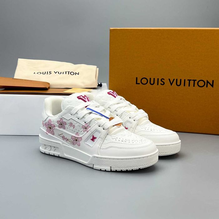 LV спортни обувки черешни обувки Trainer