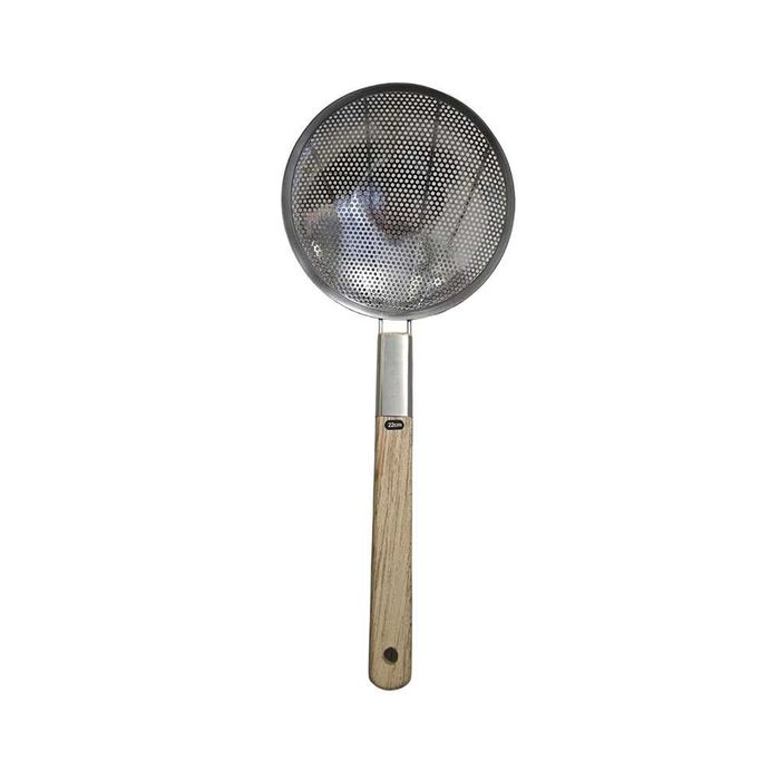 Ceaun Aluminiu cu capac + Paleta jumari + Lingura lemn