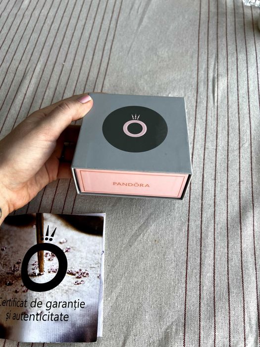 Set cercei si lantisor argint Pandora Copacul vietii/ Copacul Familiei