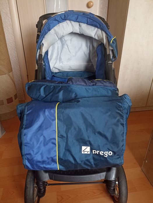 Коляска зима-лето Prego в идеале.