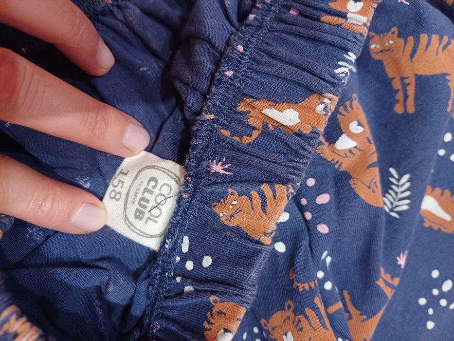 Памучна пола на котки размер 158