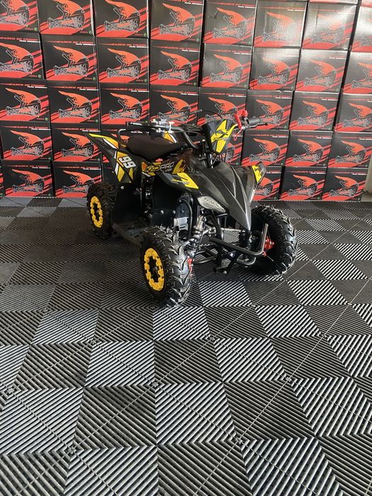 Atv quad 50 4t kxd pro garmany nou pentru copii nou cu garantie si livrare in tara