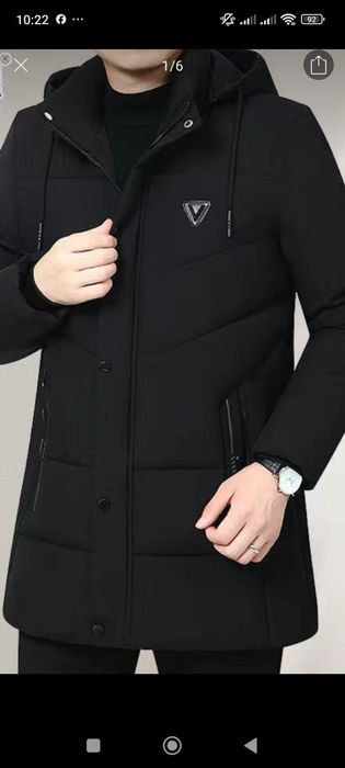 Новые теплые куртки