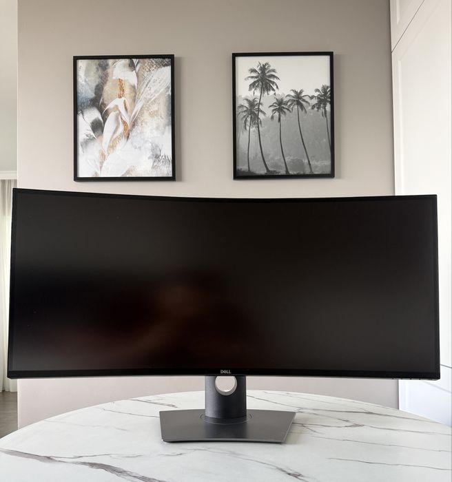Dell UltraSharp U3818DW 38” Curved IPS 3840×1600 Ultrawide – HDMI/DP