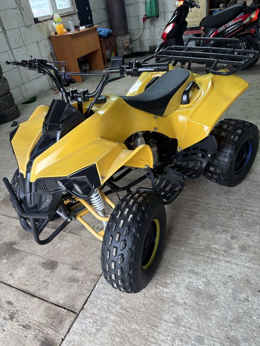 Vand atv 125 cc ca nou