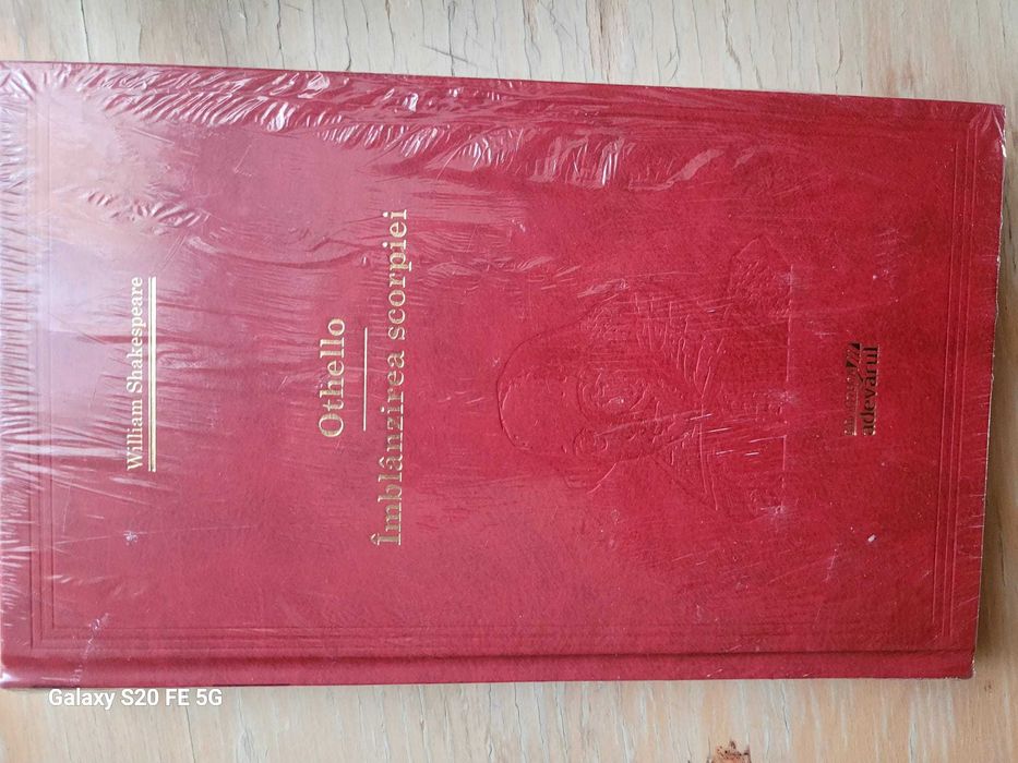 W.Sheakespeare- Otello si imblanzirea Scorpiei