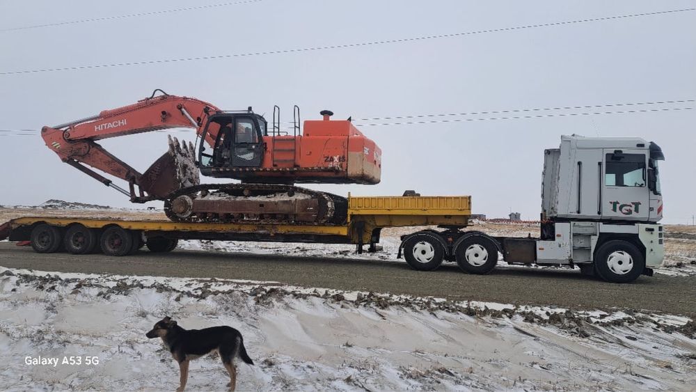 Услуги трала ! Грузоперевозки!