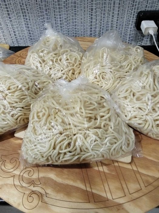 Тесто для лагмана