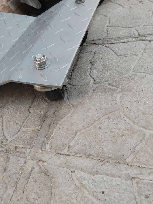 Транспортна Количка до 3тона за Автомобил