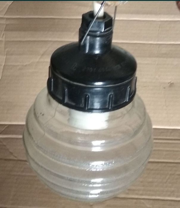 Уличный светильник.