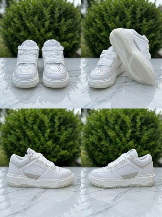 Adidasi AMIRI MA1 Alb Full Box