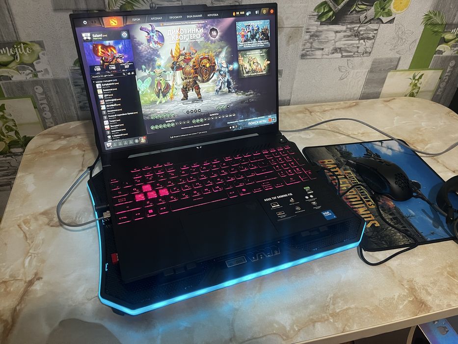 Ноутбуку Asus Gaming