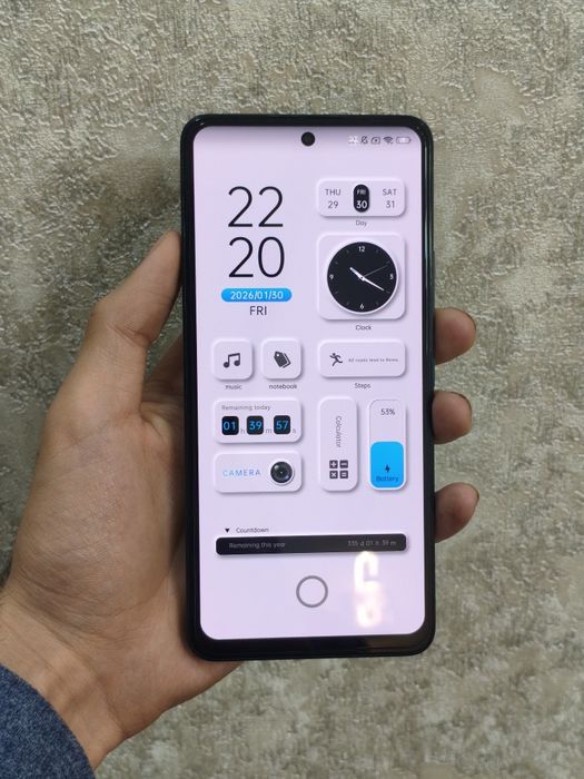 Xiaomi 12 lite sotiladi