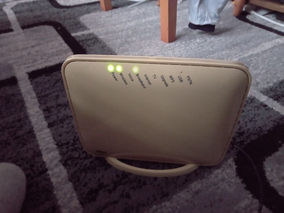 Router wireless ZTE