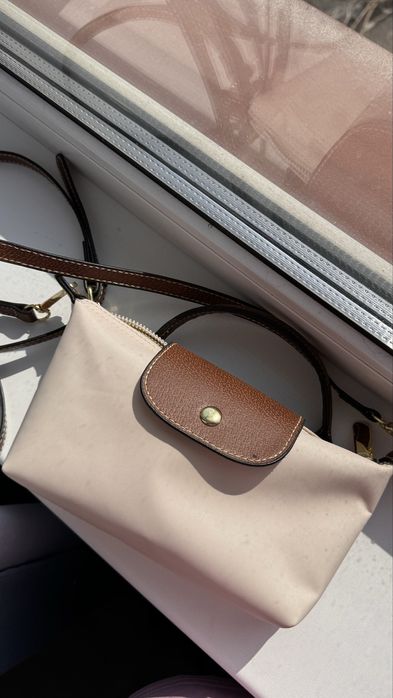 Бежевая женская сумка