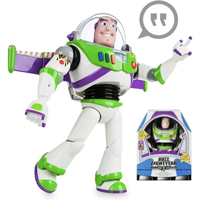 BUZZ Lightyear Базз Лайтер робот 28см Оригинал