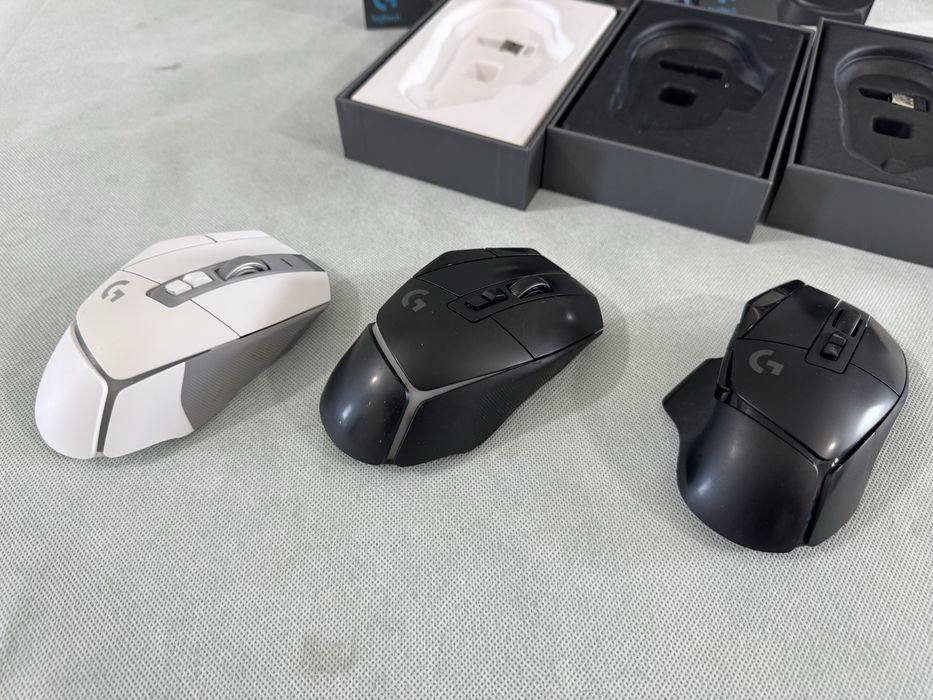 Мишка геймърска Logitech G502 X Plus / LIGHTSPEED