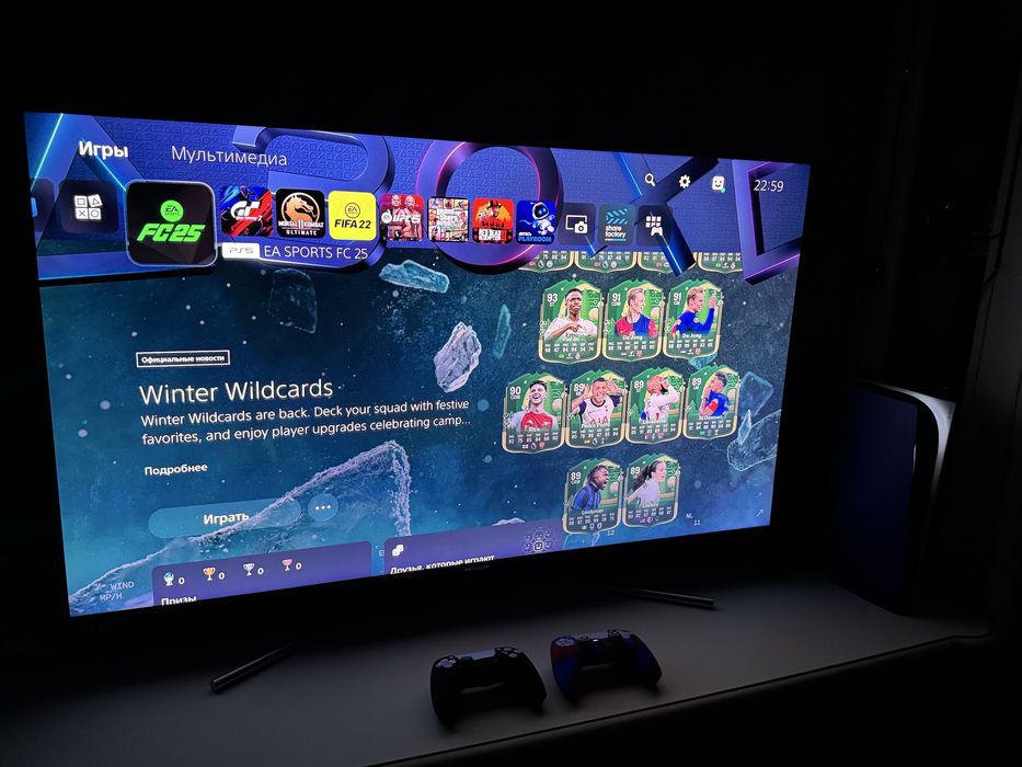 Аренда прокат Sony PlayStation 5, пс 5, PS5.