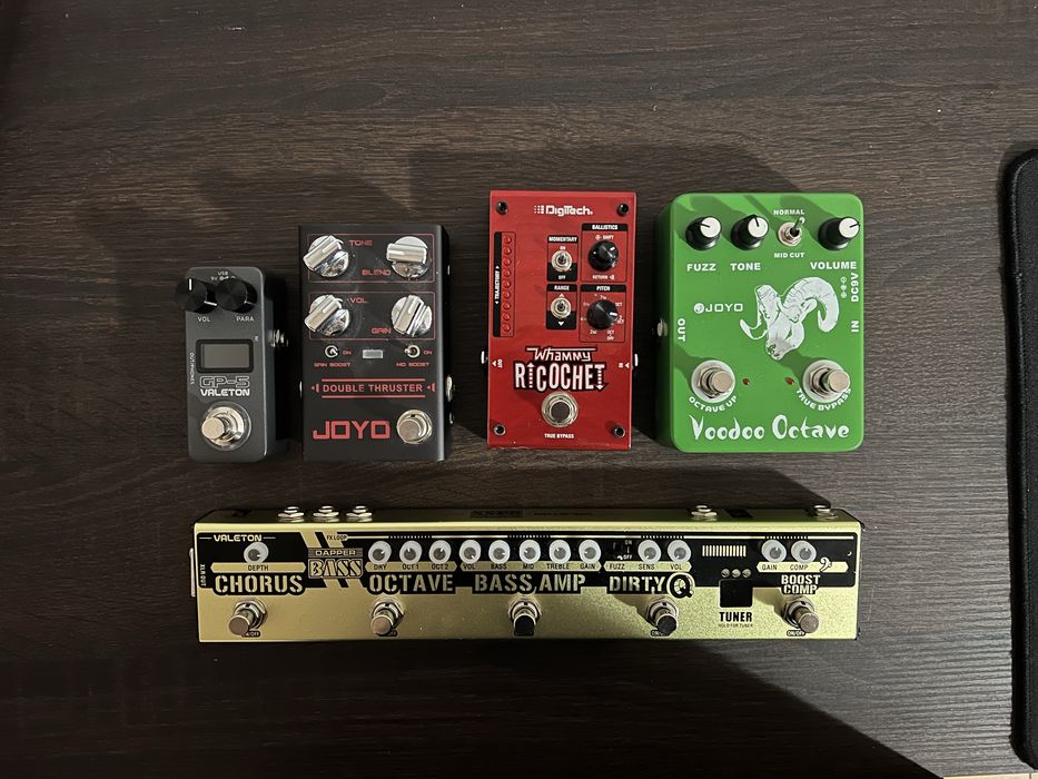 Pedalier/Pedale Efect Chitara/Chitara Bass