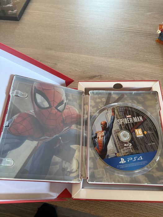 Spider man ps4 Special Edition