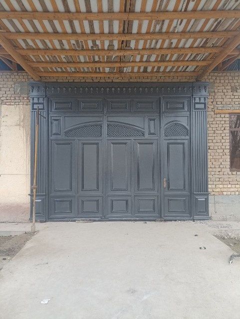 Ворота и двери на заказ